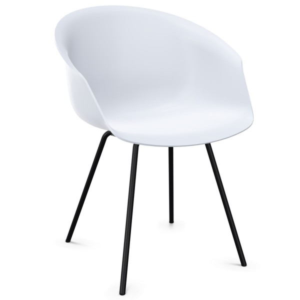 Interstuhl SHUFFLEis1 SU371 - grau-blau