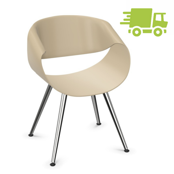 Züco LITTLE PERILLO PT042 beige mit Vierfußgestell