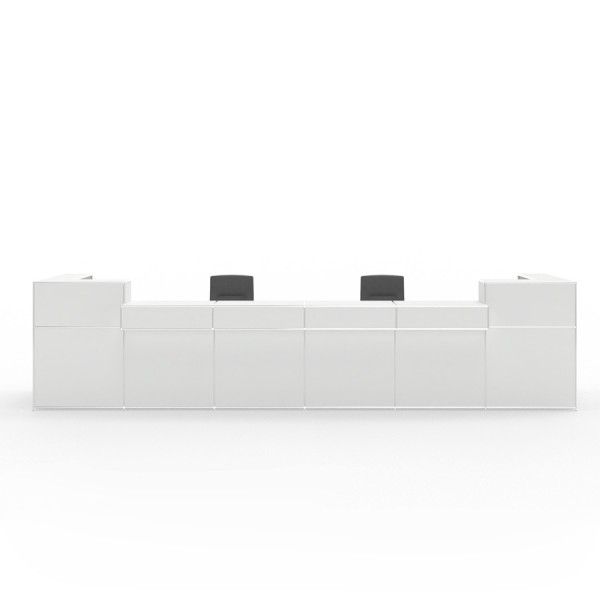Bosse Modul Space Empfangstheke 9 weiß