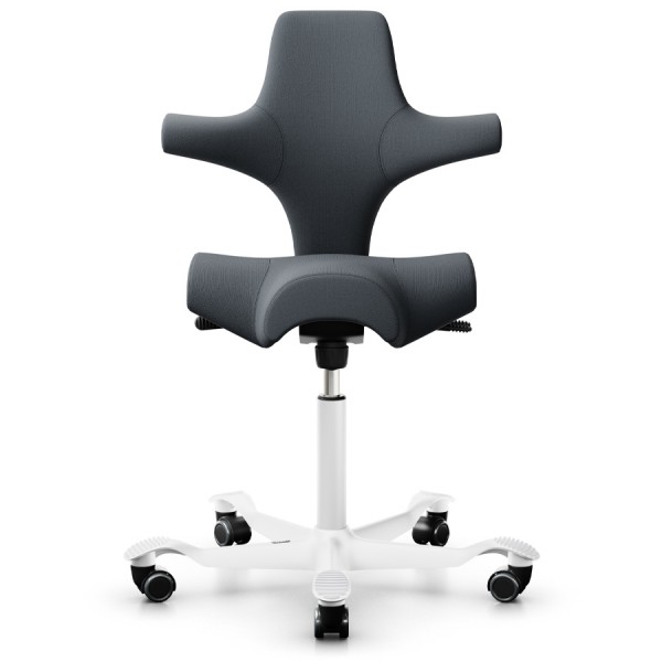 HAG CAPISCO 8106 - Stoff Select 60003 - Gestell weiß - Frontansicht