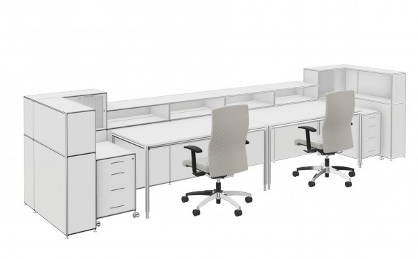 Bosse Modul Space Empfangstheke 9