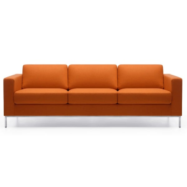 Profim myTurn 30H Loungesofa | 3-Sitzer | Vierfußgestell | Konfigurator