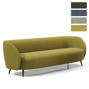 W. Schillig Sofa Eleganza mit Metallfüßen W. Schillig Sofa Eleganza mit Metallfüßen