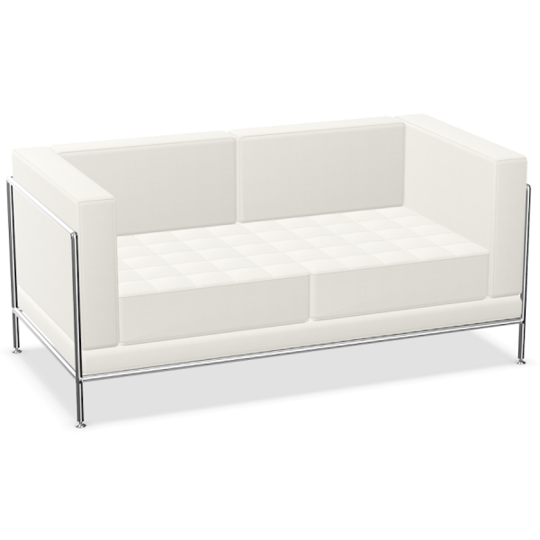 Bosse Modul Space Sofa in Leder Weiß
