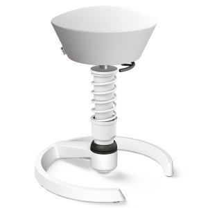Aeris Swopper Kunstleder weiß - Gleiter - Gestell weiß - High-Feder Aeris Swopper Kunstleder weiß - Gleiter - Gestell weiß - High-Feder