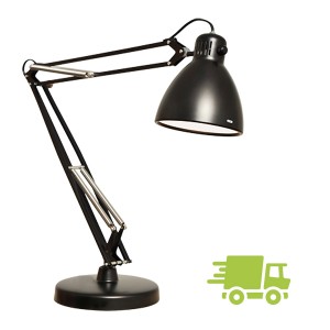 Glamox L1 LED black Glamox L1 LED black