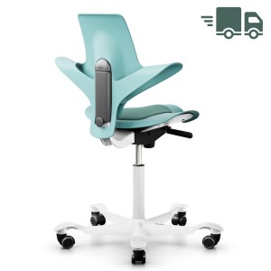 HAG Capisco Puls 8010 Seagreen Nexus 10 Gestell weiss HAG Capisco Puls 8010 Seagreen Nexus 10 Gestell weiss