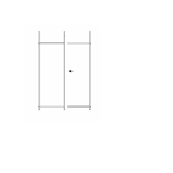 Cascando FOREST Anbauelement für Garderobenständer - verschiedene Breiten Cascando FOREST Anbauelement für Garderobenständer - verschiedene Breiten