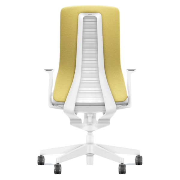 Interstuhl PURE INTERIOR Edition Bürostuhl mit Polsterrücken - Rückenansicht