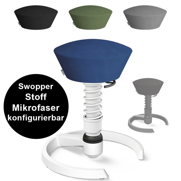 Swopper Mikrofaser Comfort - verschiedene Farben und Gestelle 