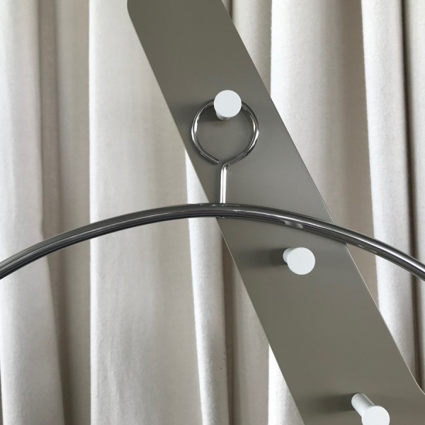 Cascando CHROME Kleiderbügel - Detail 1