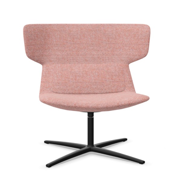 LD Seating FLEXI Loungesessel F27-N1 Gestell schwarz