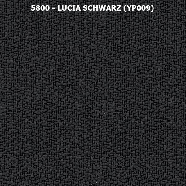 Stoff Lucia - Schwarz