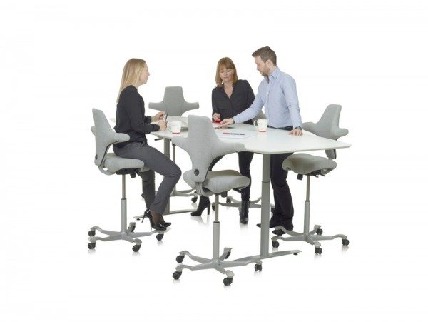 Capisco 8106 als Stehhilfe