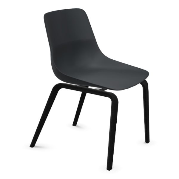Brunner Crona light mit Holzgestell stone eiche schwarz