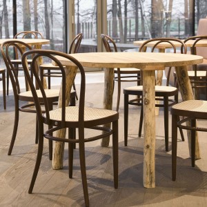 Vorschau: THONET 218 Bugholzstuhl Bistrostuhl - Beispielbild  Vorschau: THONET 218 Bugholzstuhl Bistrostuhl - Beispielbild