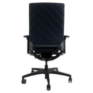 Vorschau: Klöber Mera Diamond schwarz Polster Cura schwarz (0500) | Rückseite Vorschau: Klöber Mera Diamond schwarz Polster Cura schwarz (0500) | Rückseite