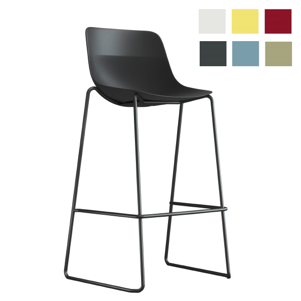 Brunner Crona light bar Kufe lava Gestell lava
