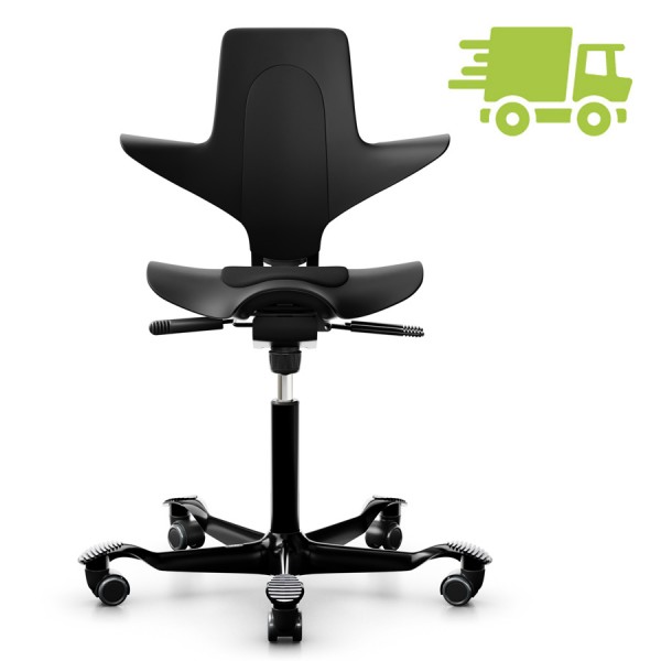 HAG Capisco Puls 8010 schwarz schwarz