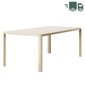 THONET S 1140 Allrounder-Tisch Esszimmer - Eiche aufgehellt - Ausführung 200x100 cm THONET S 1140 Allrounder-Tisch Esszimmer - Eiche aufgehellt - Ausführung 200x100 cm