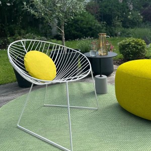 Arper Leaf 1821 Loungesessel weiß Arper Leaf 1821 Loungesessel weiß
