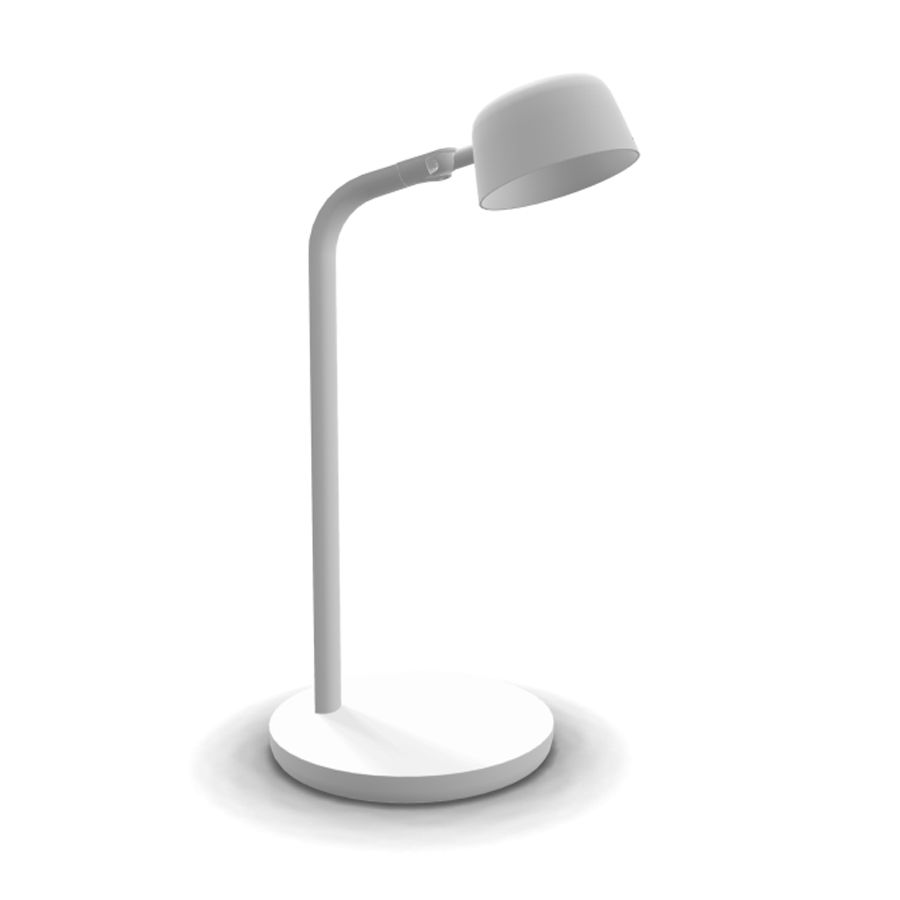 GLAMOX Motus Mini LED Arbeitsleuchte weiß | raumweltenheiss